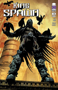 King Spawn (2021 Image) #14 Cvr B Nachlik Comic Books published by Image Comics