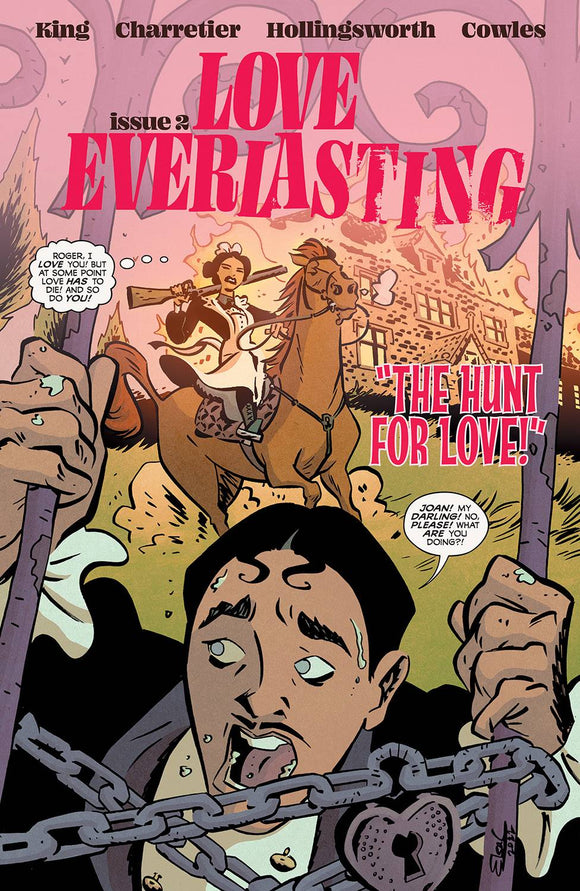 Love Everlasting (2022 Image) #2 Cvr A Charretier Comic Books published by Image Comics