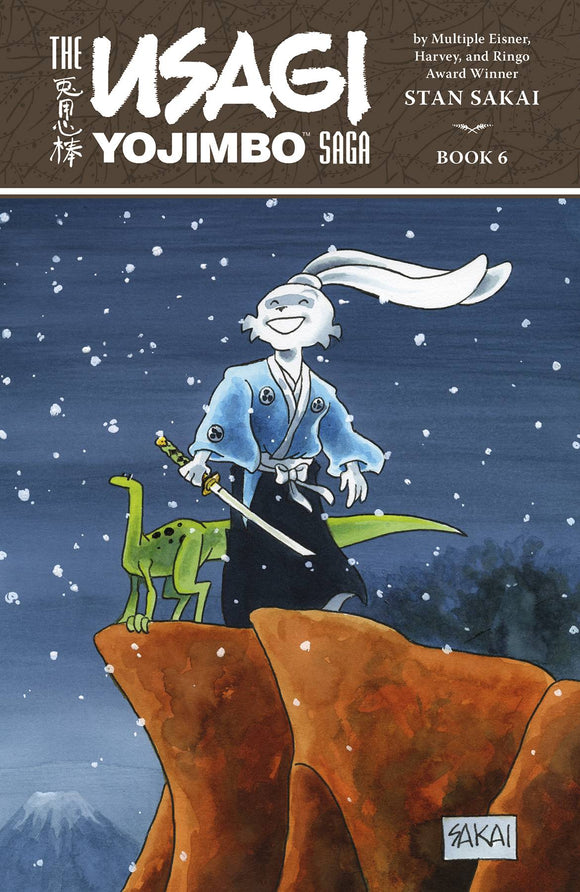 Usagi Yojimbo Saga (Paperback) Vol 06 Manga published by Dark Horse Comics