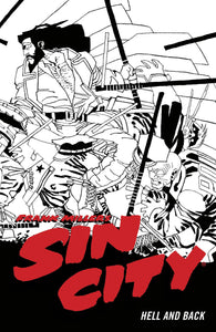 Sin City (Paperback) Vol 07 Hell & Back (4th Ed) (Mature) Graphic Novels published by Dark Horse Comics