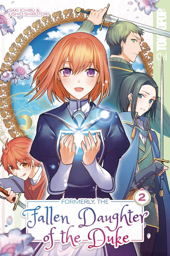 Formerly Fallen Daughter Of Duke (Manga) Vol 02 Manga published by Tokyopop