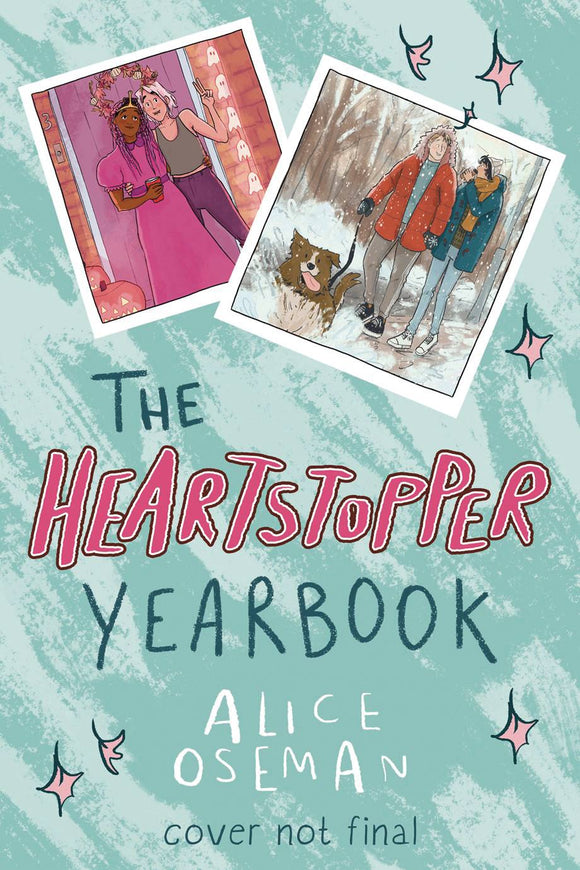Heartstopper Yearbook (Hardcover) Graphic Novels published by Graphix