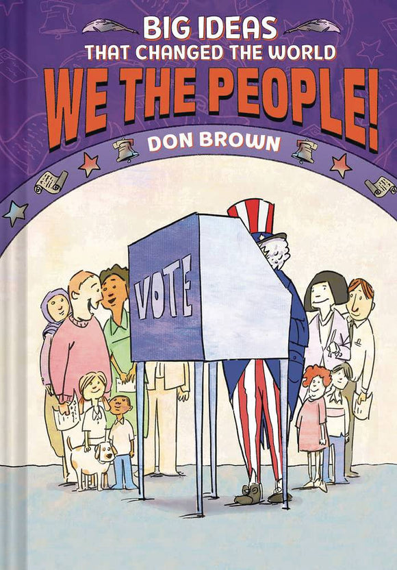 Big Ideas That Changed World We The People Gn Graphic Novels published by Amulet Books