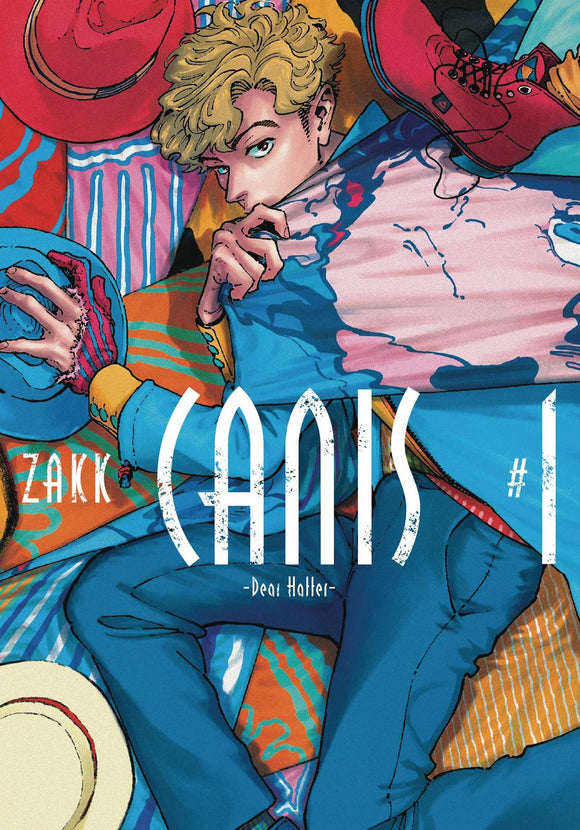 Canis Dear Hatter (Manga) Vol 01 Manga published by Denpa Books
