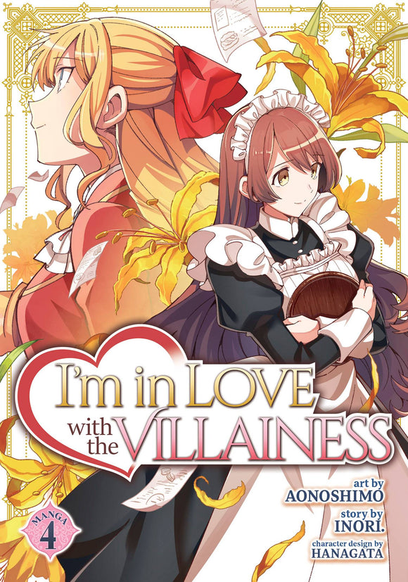 I'm In Love With Villainess Gn Vol 04 Manga published by Seven Seas Entertainment Llc