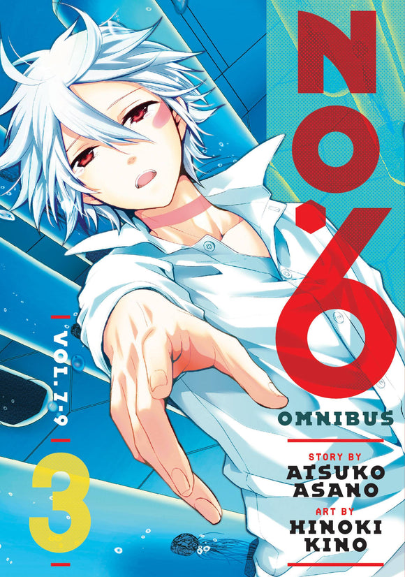 No 6 Omnibus (Manga) Vol 03 (Vol 7-9) Manga published by Kodansha Comics