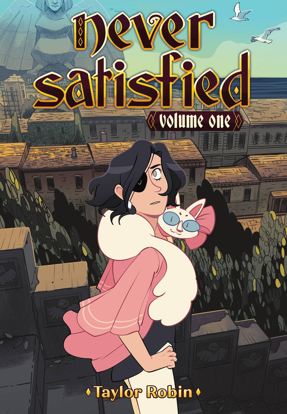 Never Satisfied Gn Vol 01 Graphic Novels published by Seven Seas Entertainment Llc