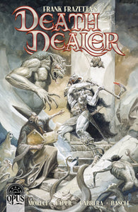 Frank Frazetta's Death Dealer (2022 Opus Comics) #6 Cvr A Jones Comic Books published by Opus Comics