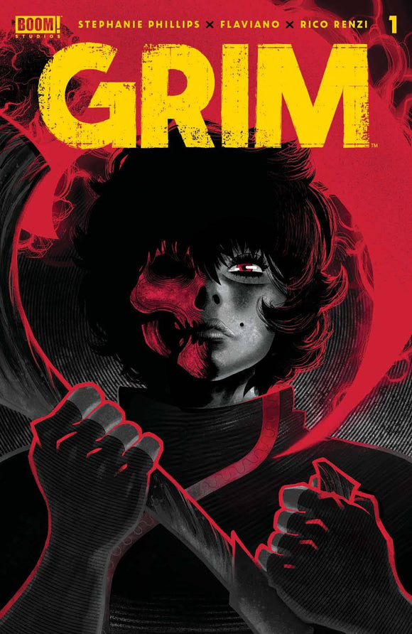 Grim (2022 Boom) #1 4th Ptg Flaviano Comic Books published by Boom! Studios