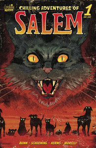 Chilling Adventures of Salem (2022 Archie) #1 One Shot Cvr A Schoening Comic Books published by Archie Comic Publications