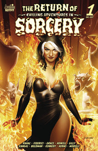 Return of Chilling Adventures In Sorcery (2022 Archie) #1 Cvr A Ohta Comic Books published by Archie Comic Publications