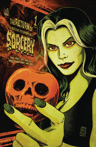 Return of Chilling Adventures In Sorcery (2022 Archie) #1 Cvr B Francavilla Comic Books published by Archie Comic Publications
