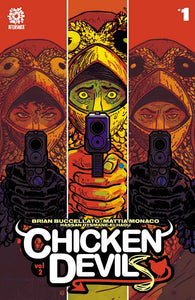 Chicken Devils (Chicken Devil Vol 2) (2022 Aftershock) #1 Cvr A Sherman Comic Books published by Aftershock Comics