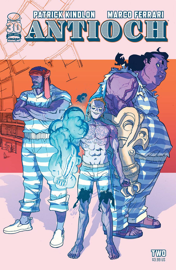 Antioch (2022 Image) #2 (Mature) Comic Books published by Image Comics