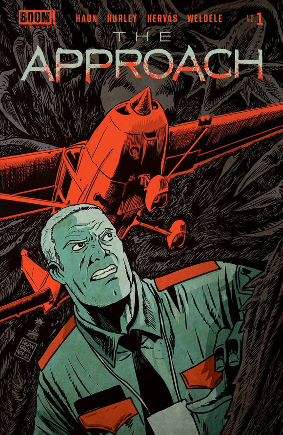 Approach (2022 Boom) #1 (Of 5) Cvr B Black Var Francavilla (Mature) Comic Books published by Boom! Studios