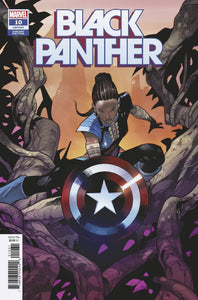 Black Panther (2021 Marvel) (8th Series) #10 Bazaldua Variant Comic Books published by Marvel Comics