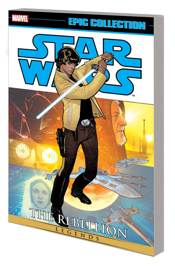 Star Wars Legends Epic Collection Rebellion (Paperback) Vol 05 Graphic Novels published by Marvel Comics