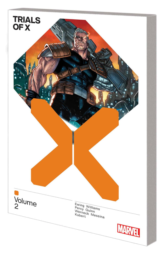Trials Of X (Paperback) Vol 02 Graphic Novels published by Marvel Comics