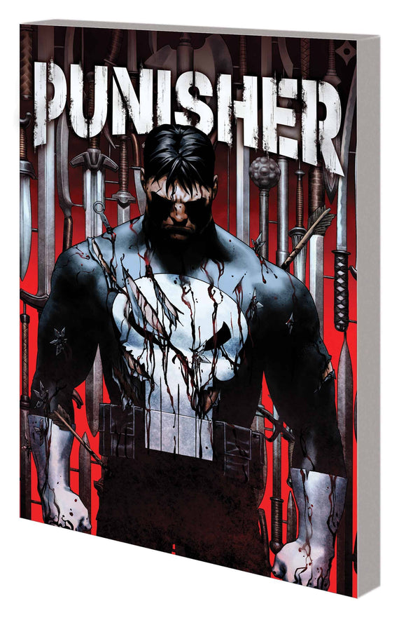 Punisher (Paperback) Vol 01 King Of Killers Book One Graphic Novels published by Marvel Comics