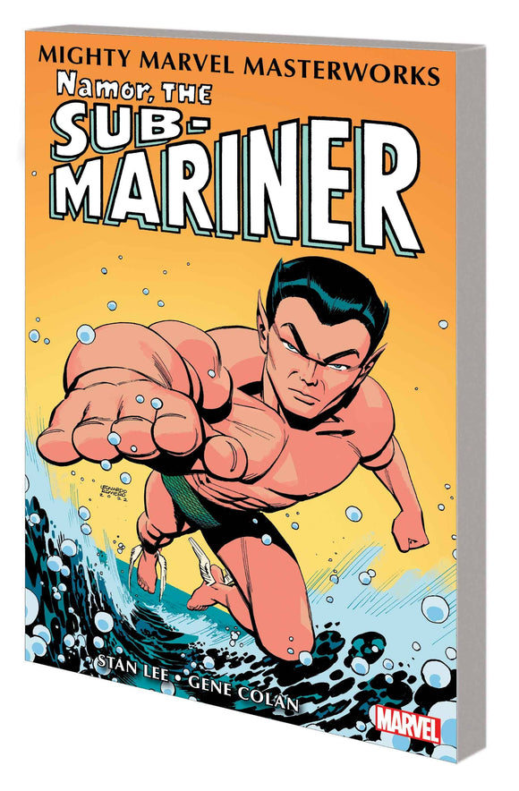 Mighty Marvel Masterworks (Mmw) Namor Sub-Mariner Gn (Paperback) Vol 01 Quest Begins Romero Variant Graphic Novels published by Marvel Comics