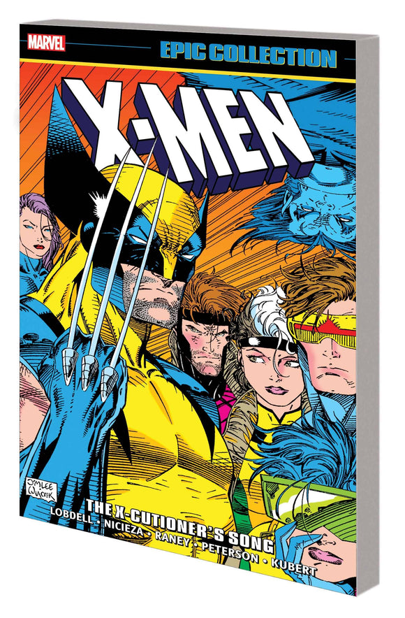 X-Men Epic Collection (Paperback) X-Cutioners Song Graphic Novels published by Marvel Comics