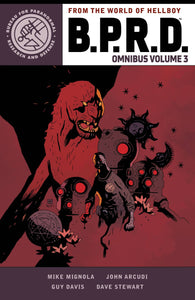 Bprd Omnibus (Paperback) Vol 03 Graphic Novels published by Dark Horse Comics