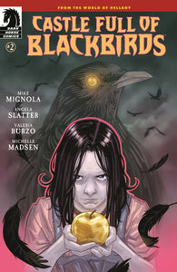 Castle Full of Blackbirds (2022 Dark Horse) #2 (Of 4) Cvr B Strychowska Comic Books published by Dark Horse Comics