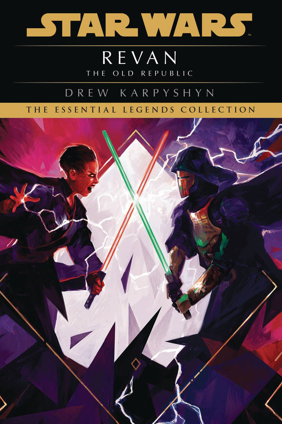Star Wars Old Republic Sc Revan Books published by Random House