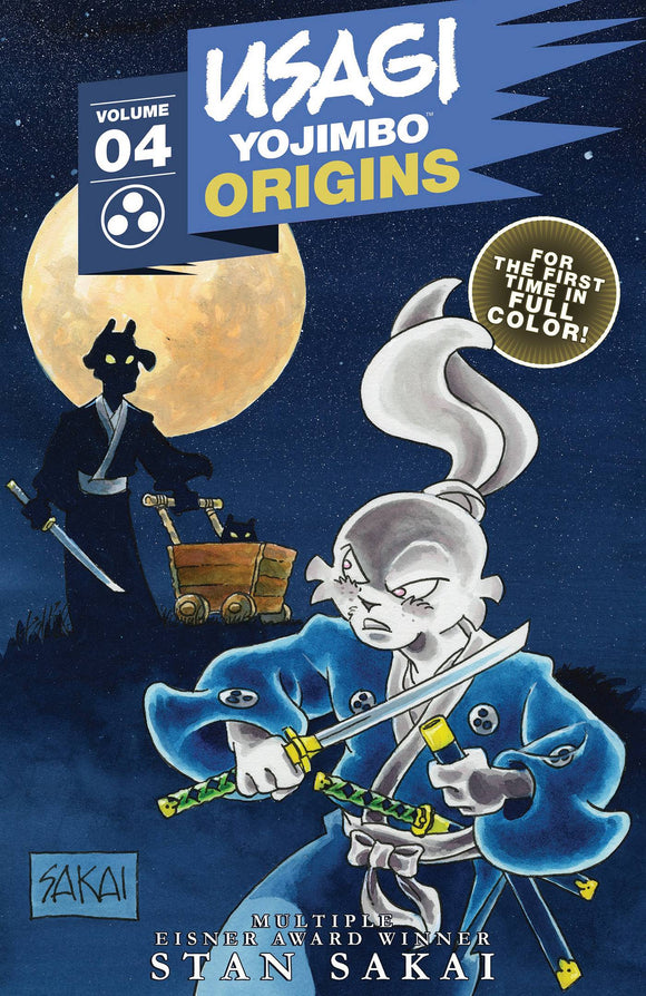 Usagi Yojimbo Origins (Paperback) Vol 04 Lone Goat & Kid Manga published by Idw Publishing