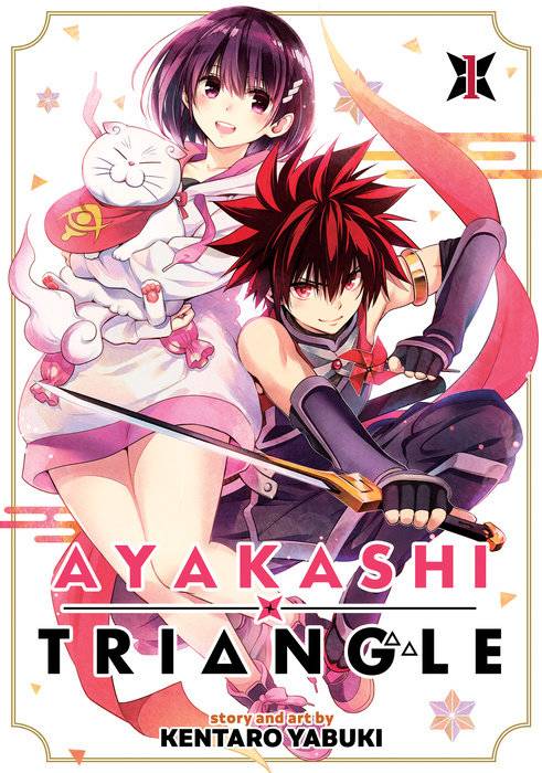 Ayakashi Triangle (Manga) Vol 01 Manga published by Ghost Ship