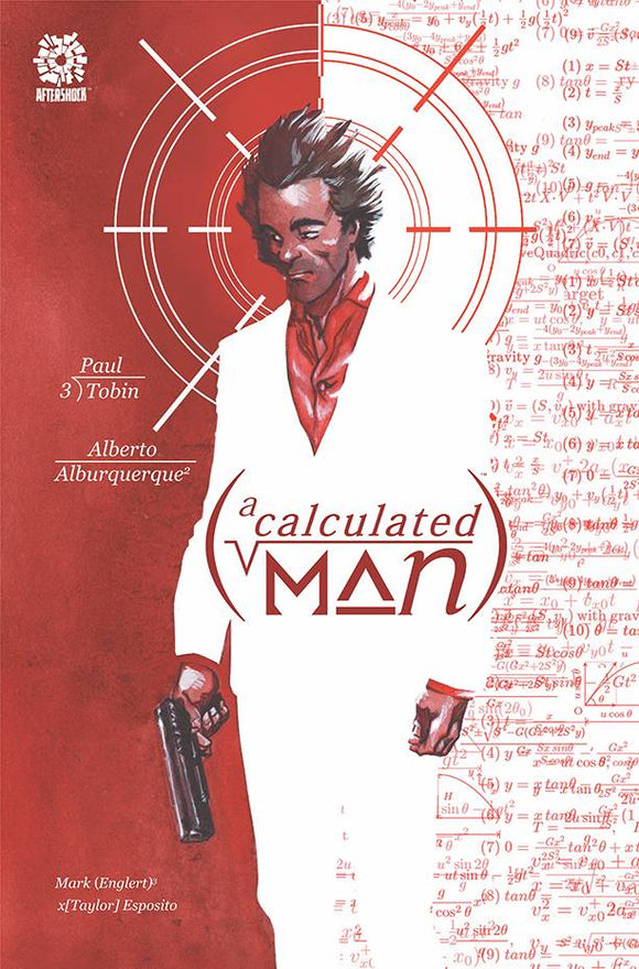 Calculated Man (Paperback) Graphic Novels published by Aftershock Comics