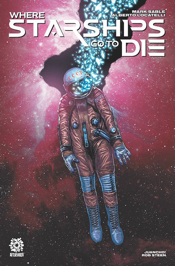 Where Starships Go To Die (Paperback) Graphic Novels published by Aftershock Comics