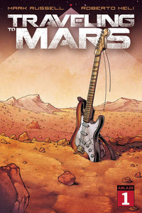 Traveling to Mars (2022 Ablaze) #1 Cvr A Meli (Mature) Comic Books published by Ablaze