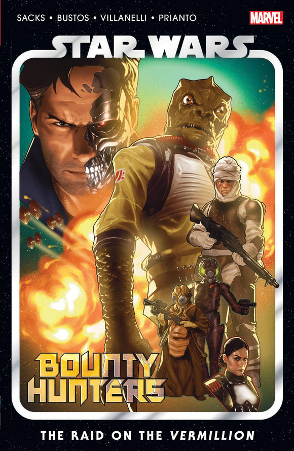 Star Wars Bounty Hunters (Paperback) Vol 05 Raid On Vermillion Graphic Novels published by Marvel Comics