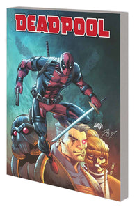 Deadpool Bad Blood (Paperback) Graphic Novels published by Marvel Comics