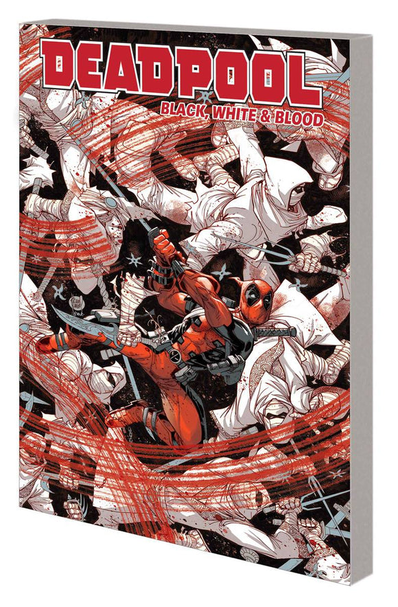 Deadpool Black White Blood (Paperback) Graphic Novels published by Marvel Comics