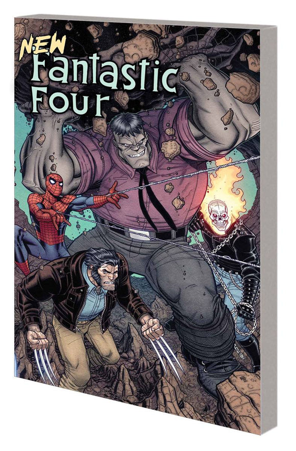 New Fantastic Four Hell In A Handbasket (Paperback) Graphic Novels published by Marvel Comics