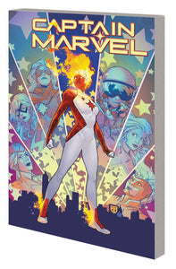 Captain Marvel (Paperback) Vol 08 The Trials Graphic Novels published by Marvel Comics