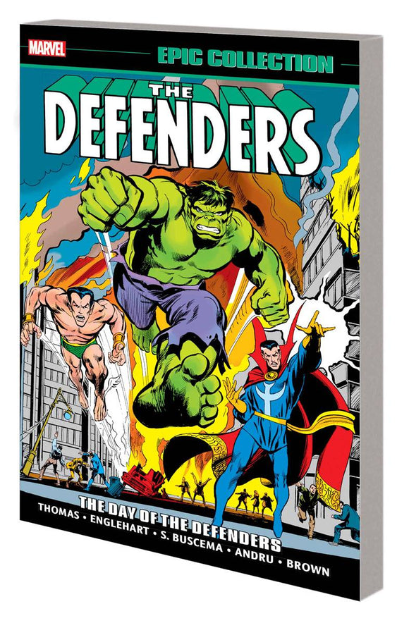 Defenders Epic Collection (Paperback) Day Of The Defenders Graphic Novels published by Marvel Comics