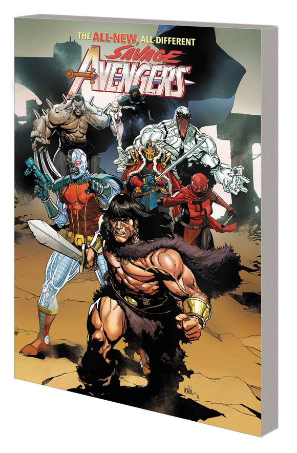 Savage Avengers (Paperback) Vol 01 Time Is The Sharpest Edge Graphic Novels published by Marvel Comics