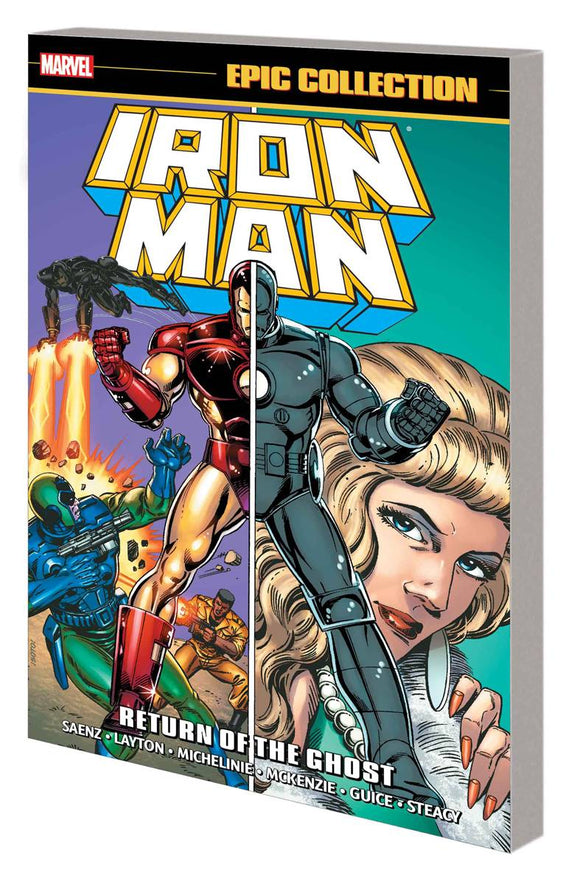 Iron Man Epic Collection Return Of The Ghost (Paperback) Graphic Novels published by Marvel Comics