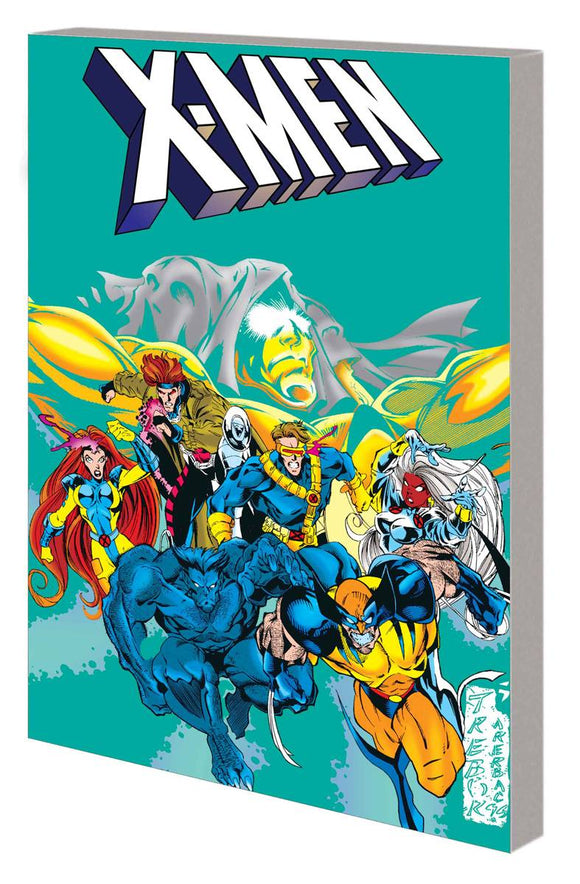 X-Men Animated Series (Paperback) Further Adventures Graphic Novels published by Marvel Comics