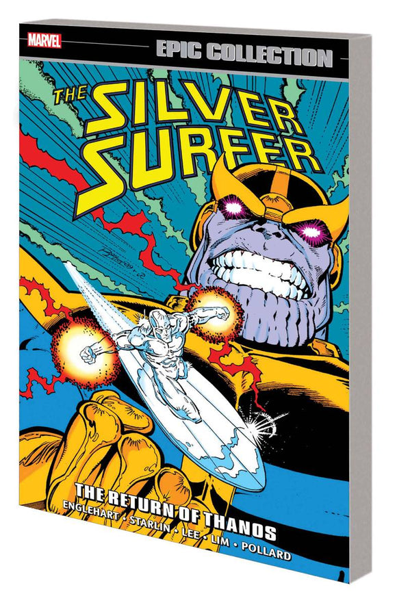 Silver Surfer Epic Collection The Return Of Thanos (Paperback) Graphic Novels published by Marvel Comics