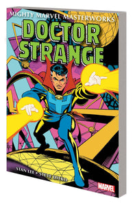 Mighty Marvel Masterworks Doctor Strange Gn (Paperback) Vol 02 Eternity War Romero Graphic Novels published by Marvel Comics