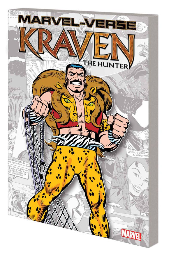 Marvel-Verse Gn (Paperback) Kraven The Hunter Graphic Novels published by Marvel Comics