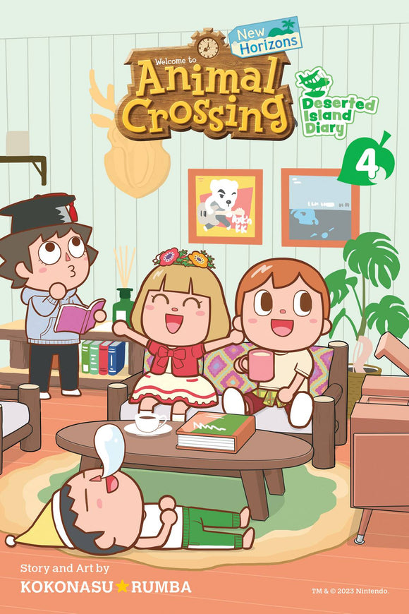 Animal Crossing New Horizons (Manga) Vol 04 Manga published by Viz Media Llc