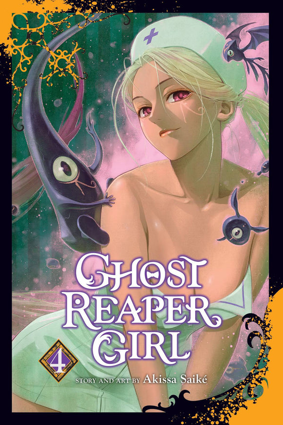 Ghost Reaper Girl (Manga) Vol 04 Manga published by Viz Media Llc