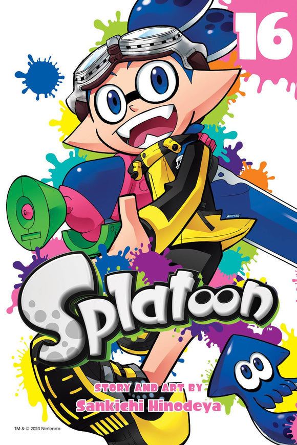 Splatoon (Manga) Vol 16 Manga published by Viz Media Llc