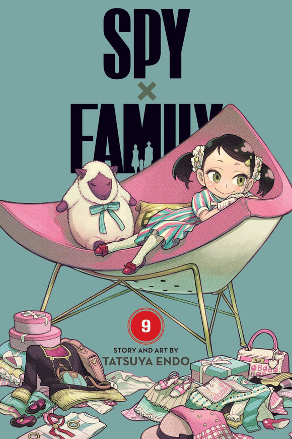 Spy X Family (Manga) Vol 09 Manga published by Viz Media Llc