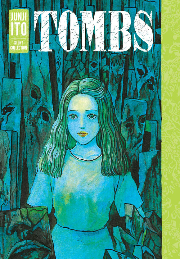 Tombs Junji Ito Story Collection (Hardcover) Manga published by Viz Media Llc